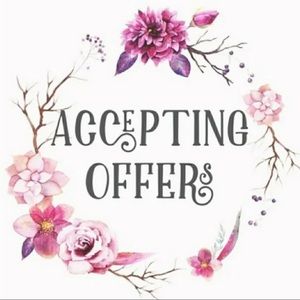 ALL OFFERS WILL BE CONSIDERED